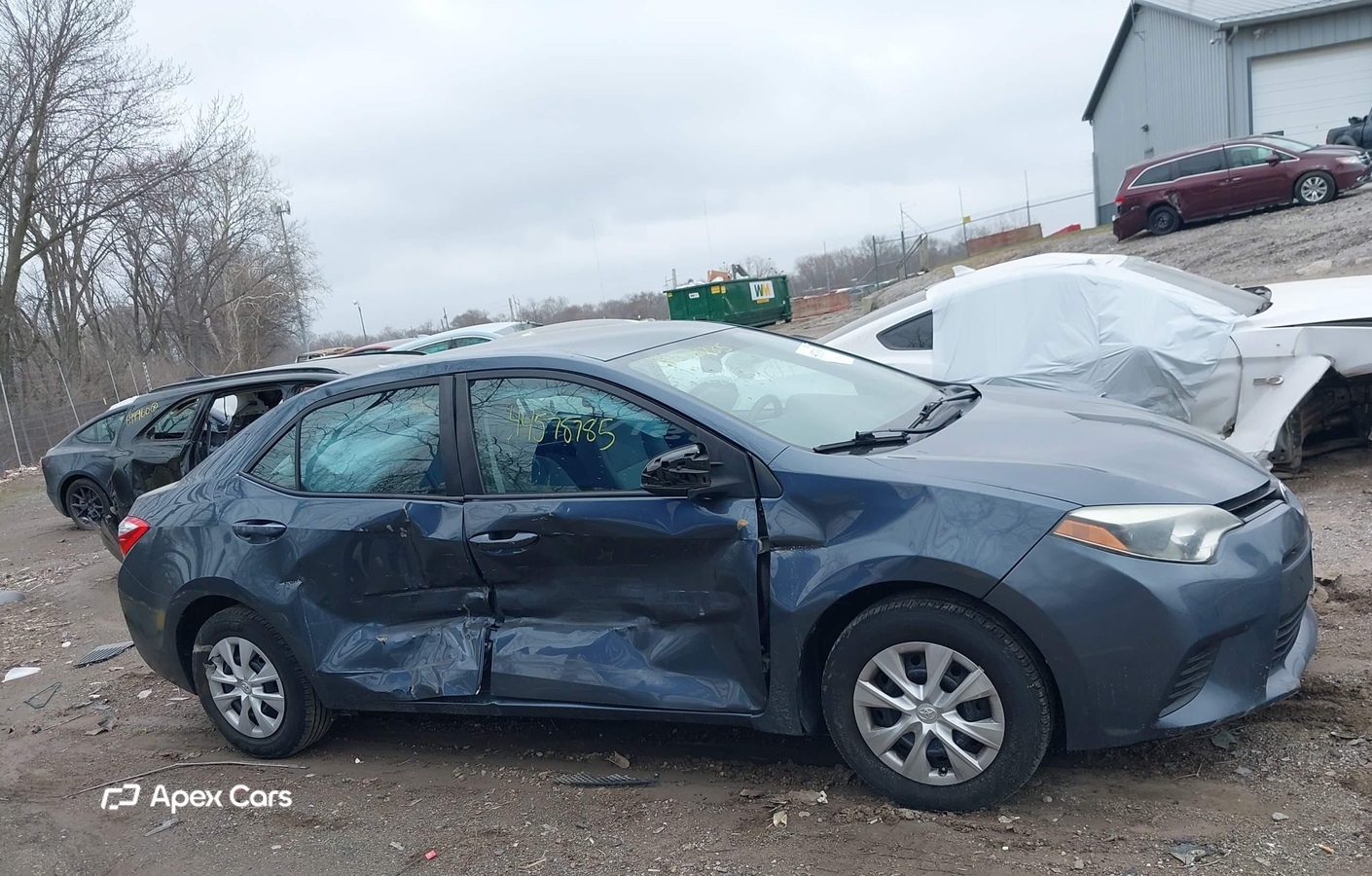 Toyota Corolla 2015