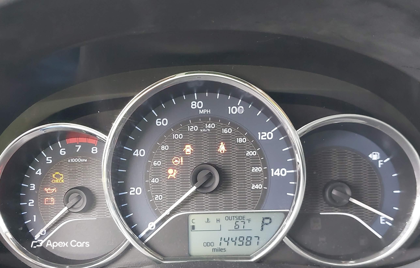 Toyota Corolla 2015