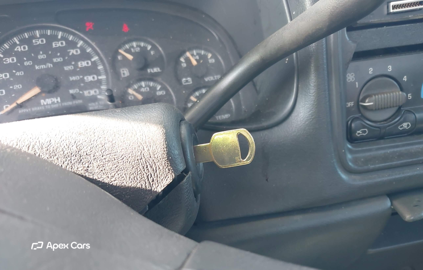 Chevrolet Silverado 2001