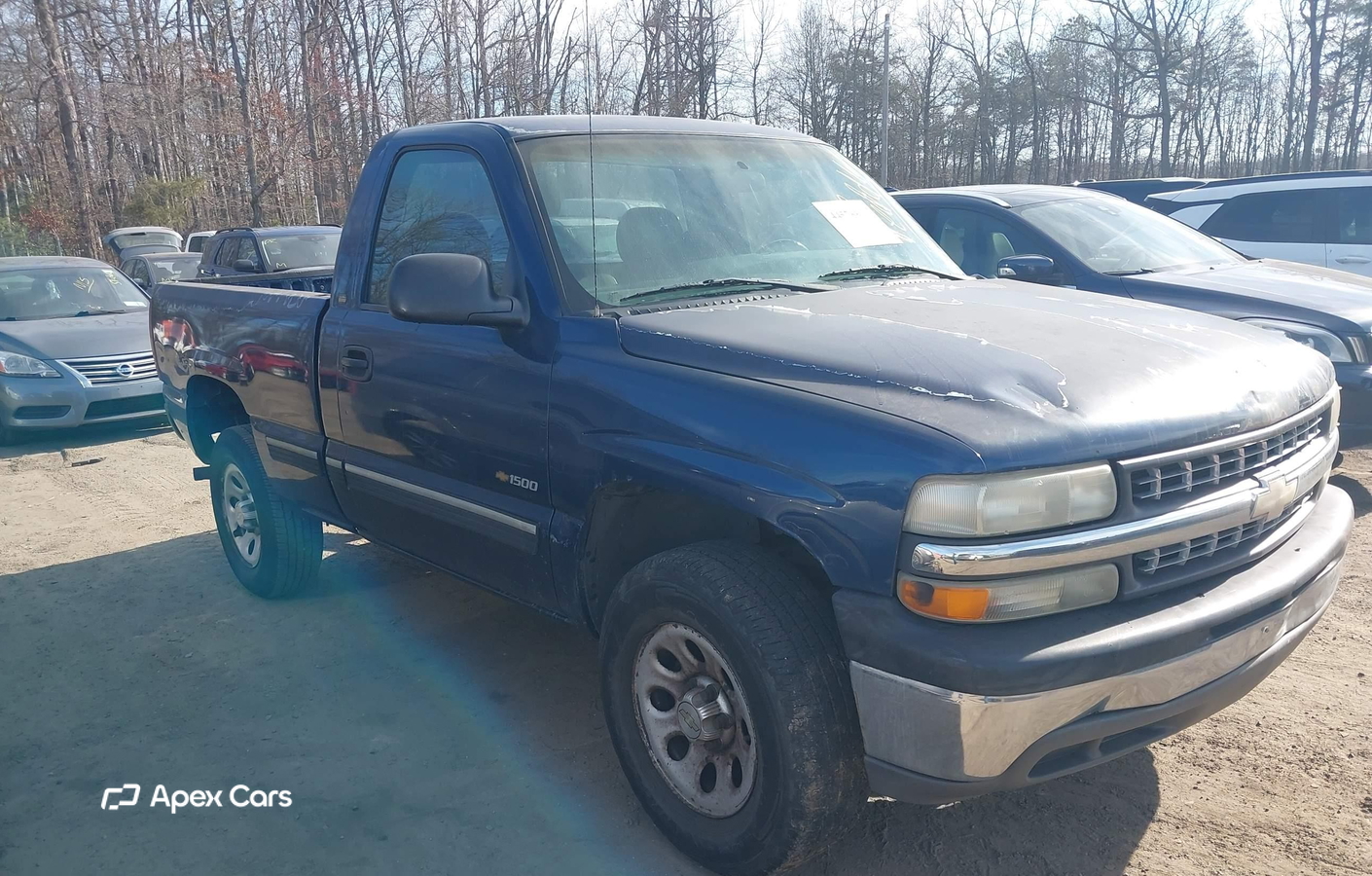 Chevrolet Silverado 2001