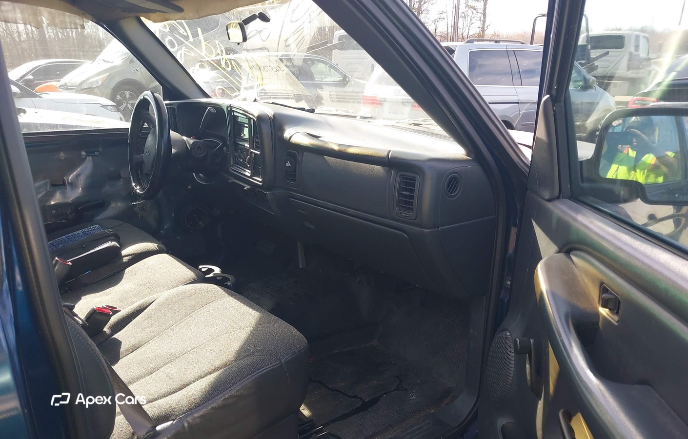 Chevrolet Silverado 2001