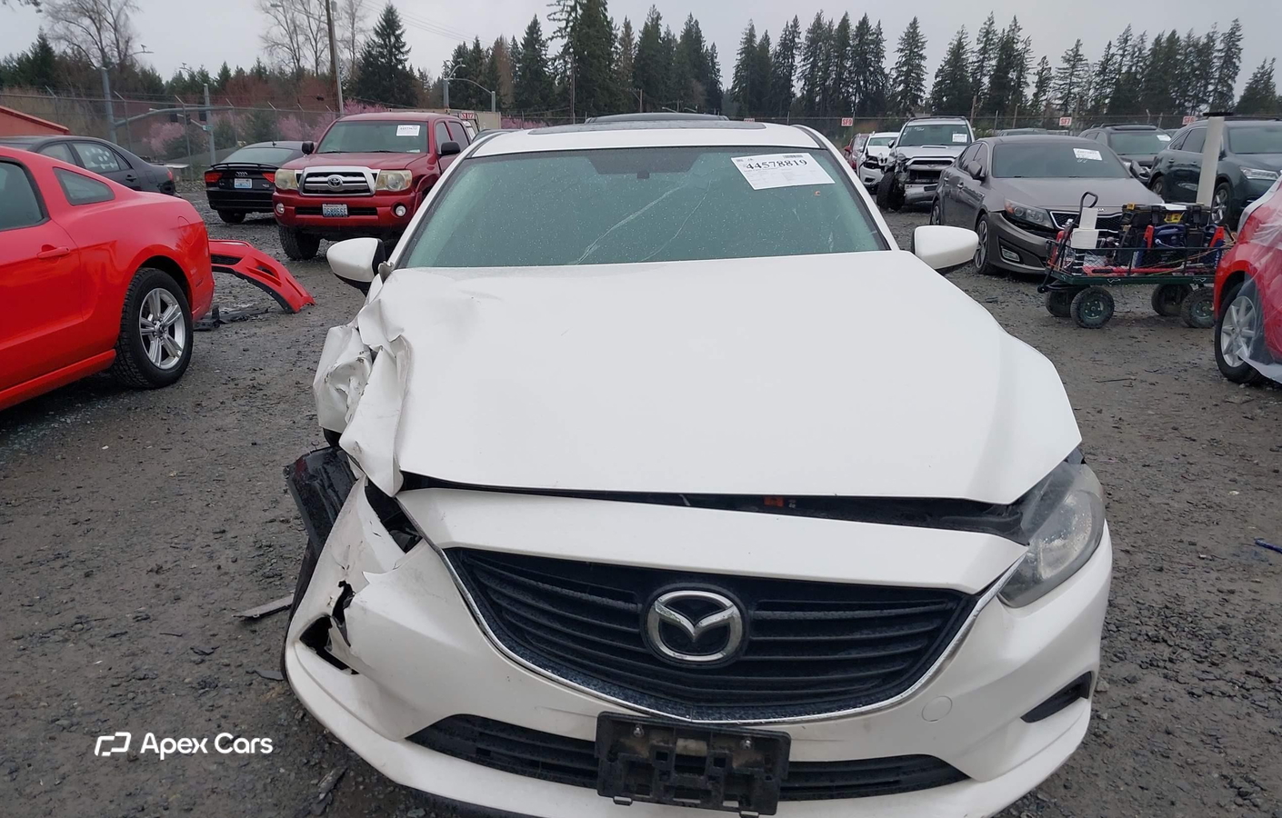 Mazda 6 2015