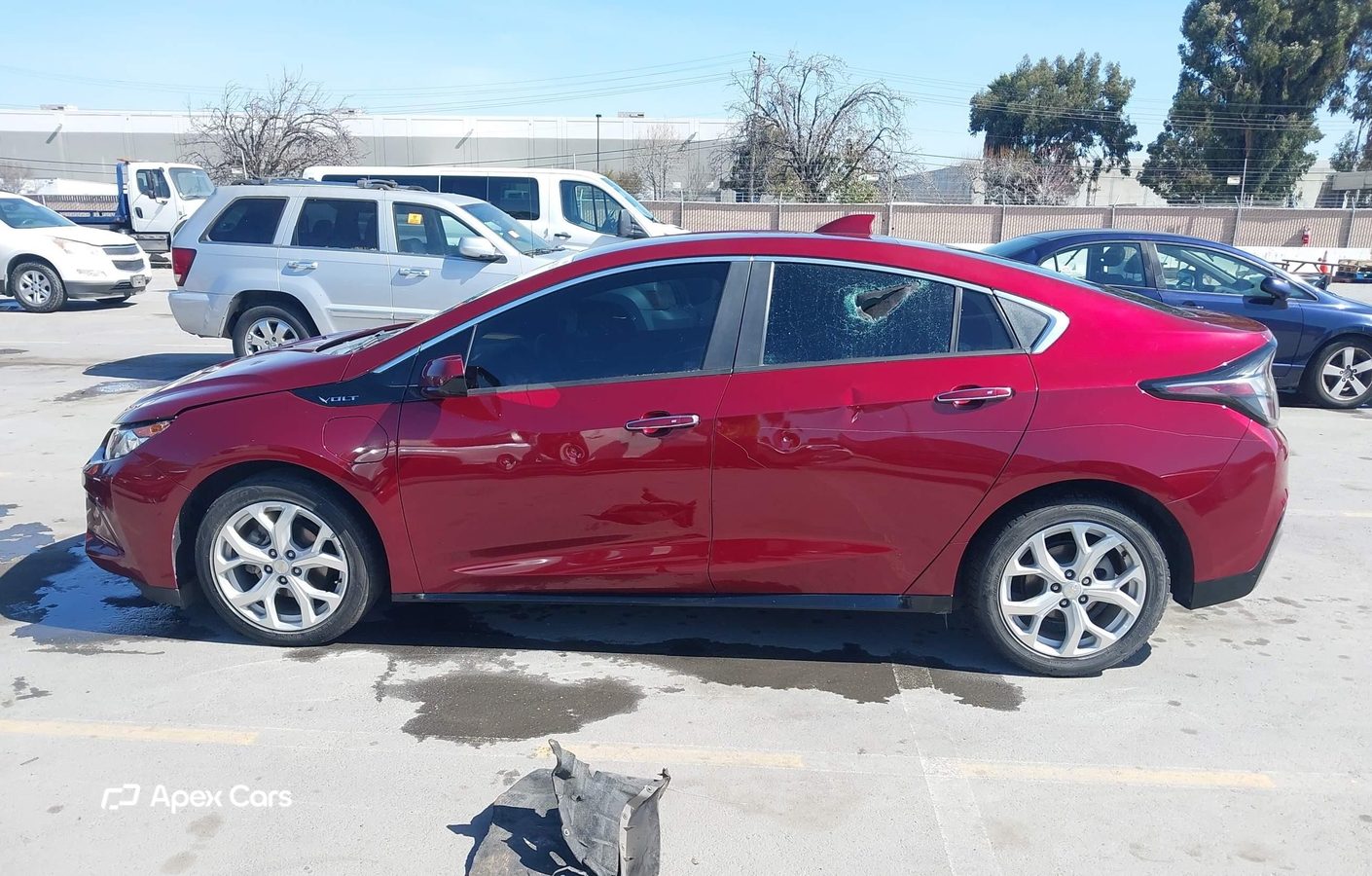 Chevrolet Volt 2017