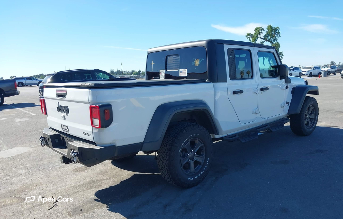 Jeep Gladiator 2020