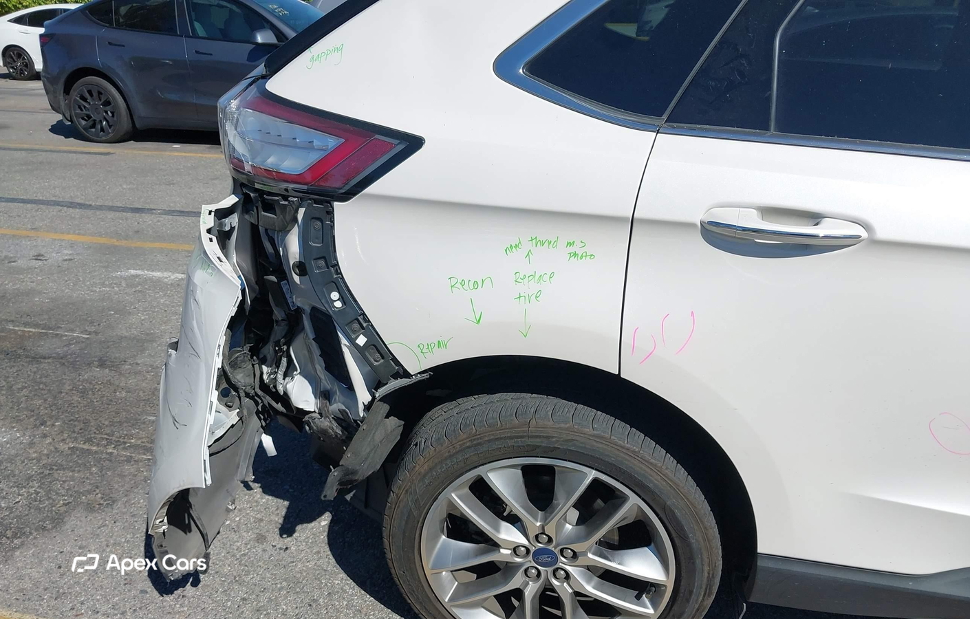 Ford Edge 2018