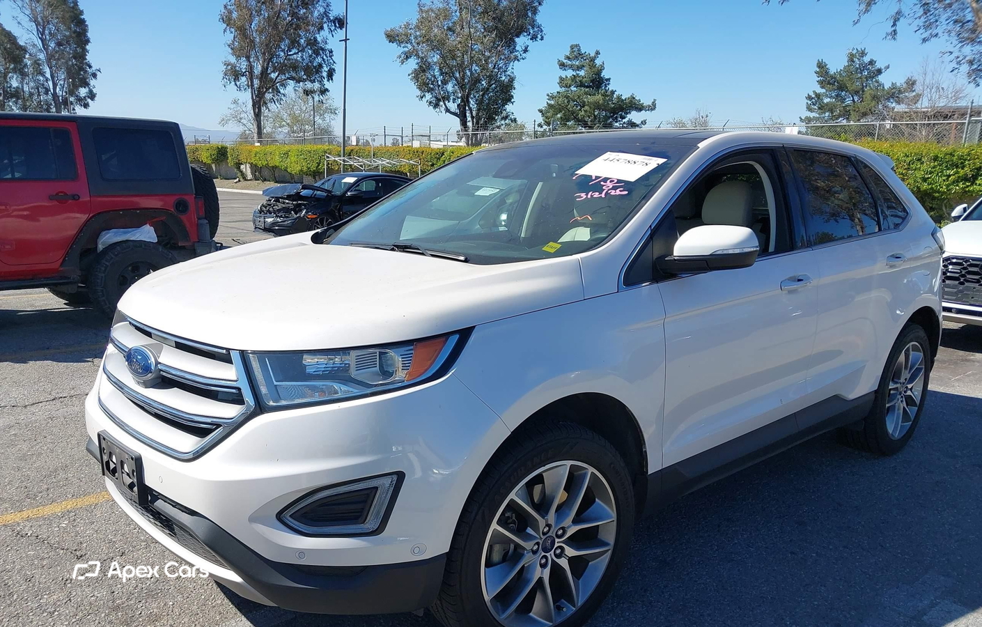 Ford Edge 2018
