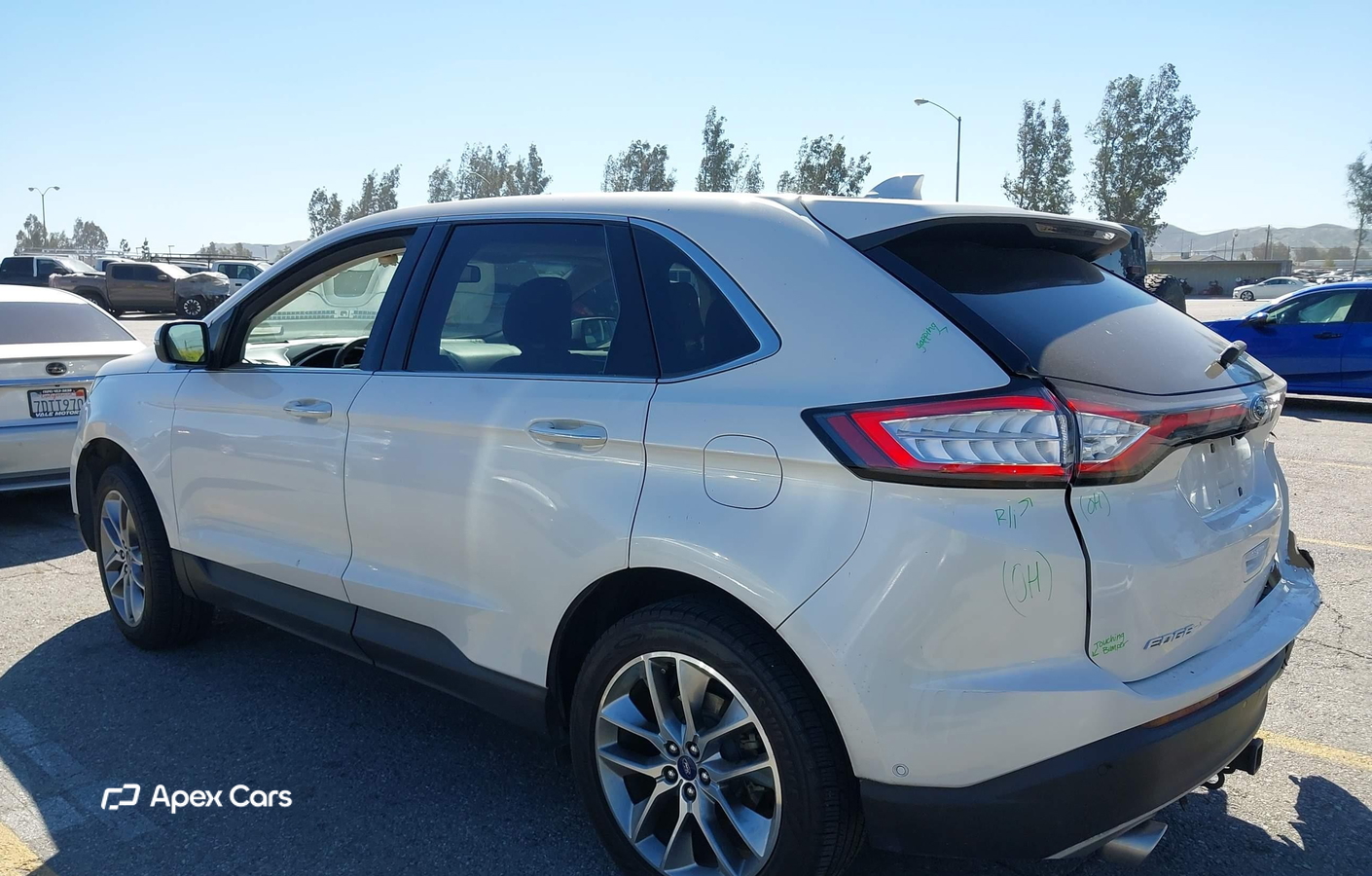 Ford Edge 2018