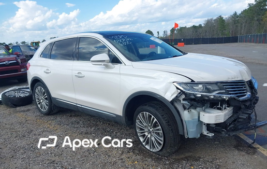 Lincoln MKX 2017 - Image 1 of 17