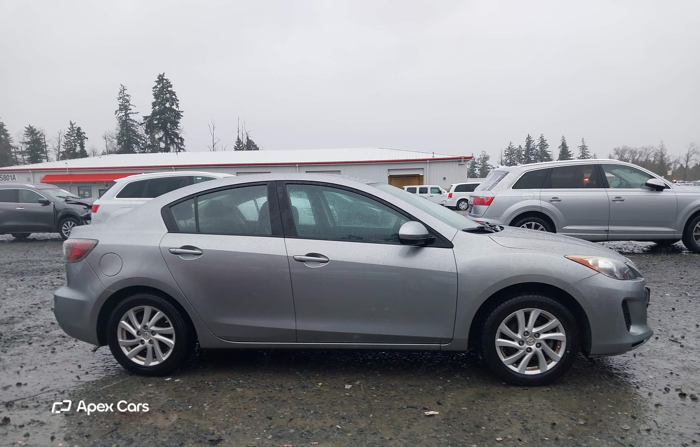 Mazda 3 2012