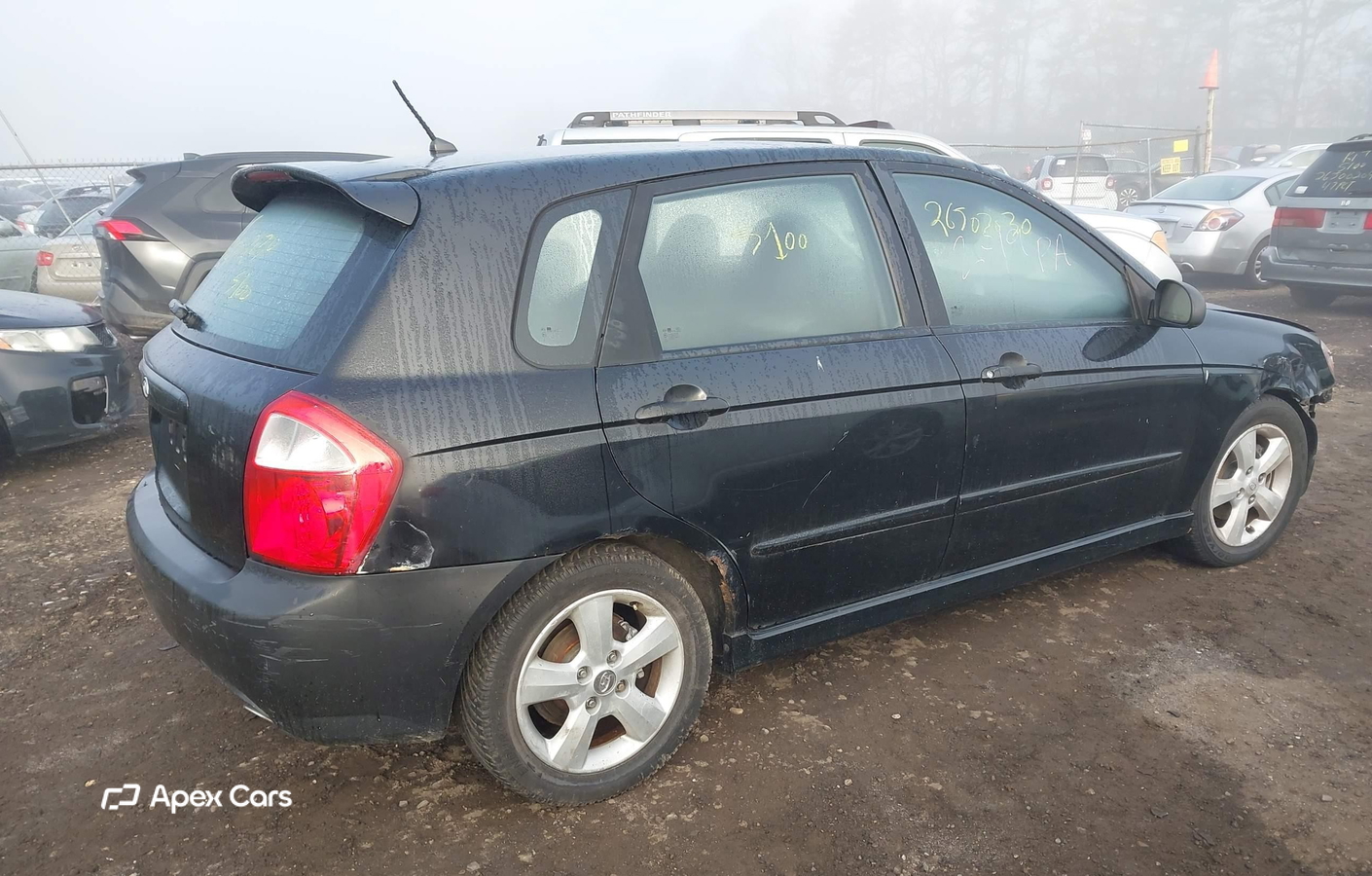 Kia Spectra 2007