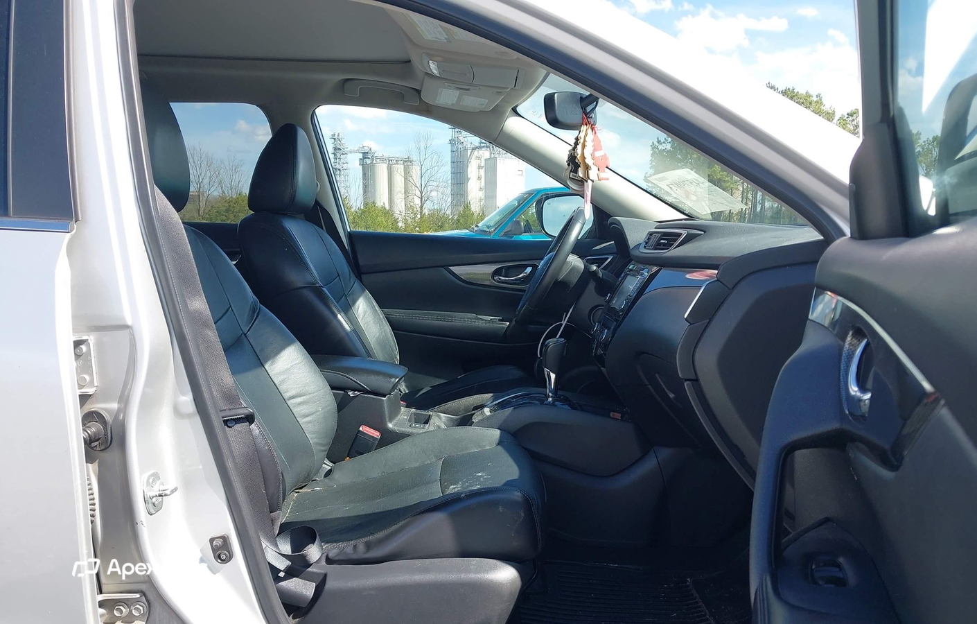 Nissan Rogue 2015