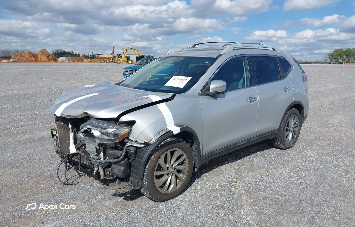 Nissan Rogue 2015