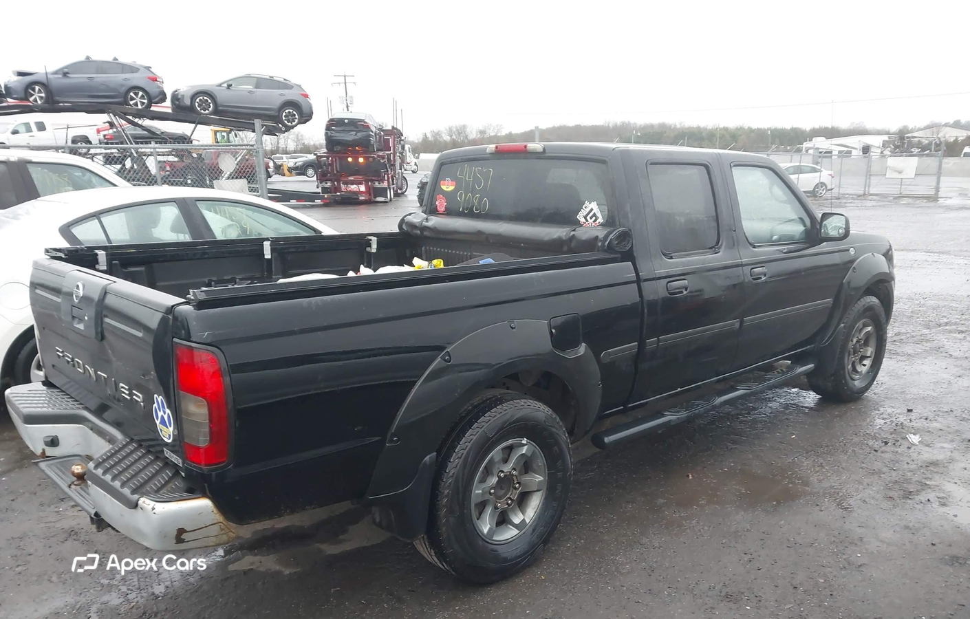 Nissan Navara (Frontier) 2002