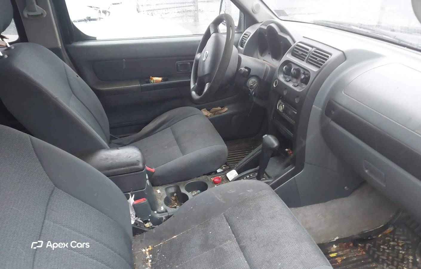 Nissan Navara (Frontier) 2002
