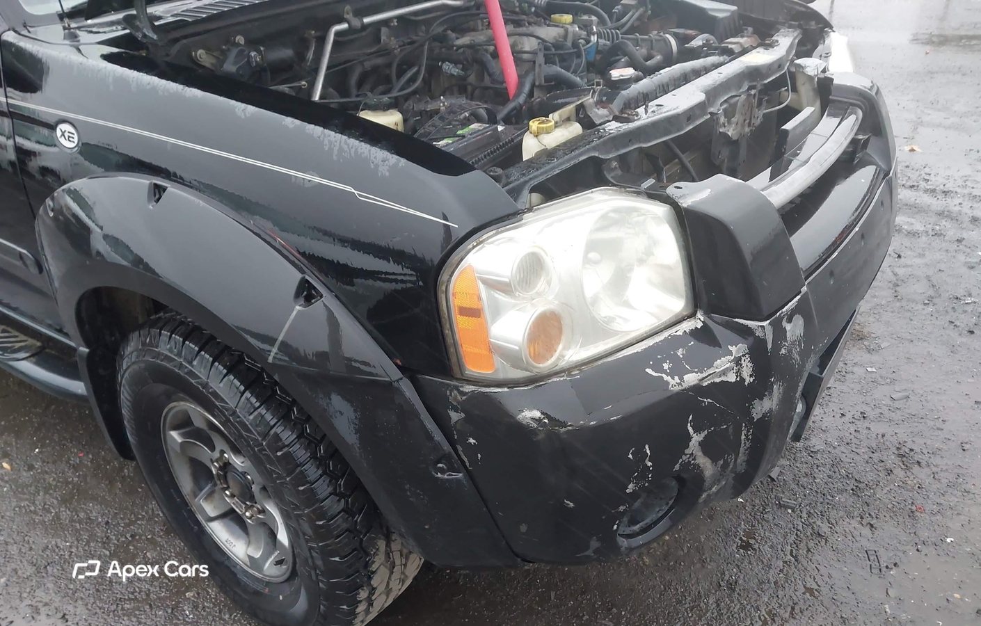 Nissan Navara (Frontier) 2002