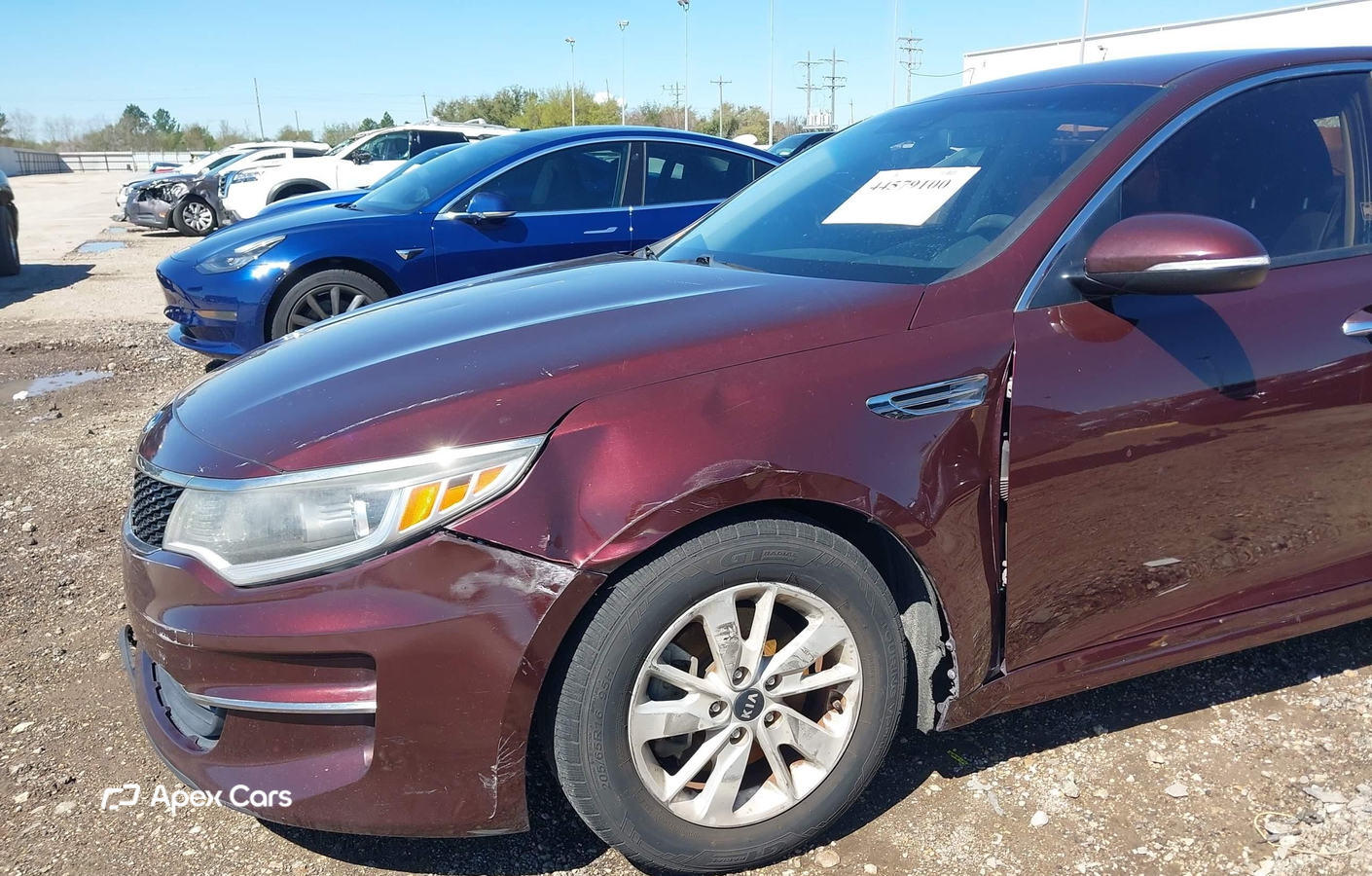 Kia Optima 2016