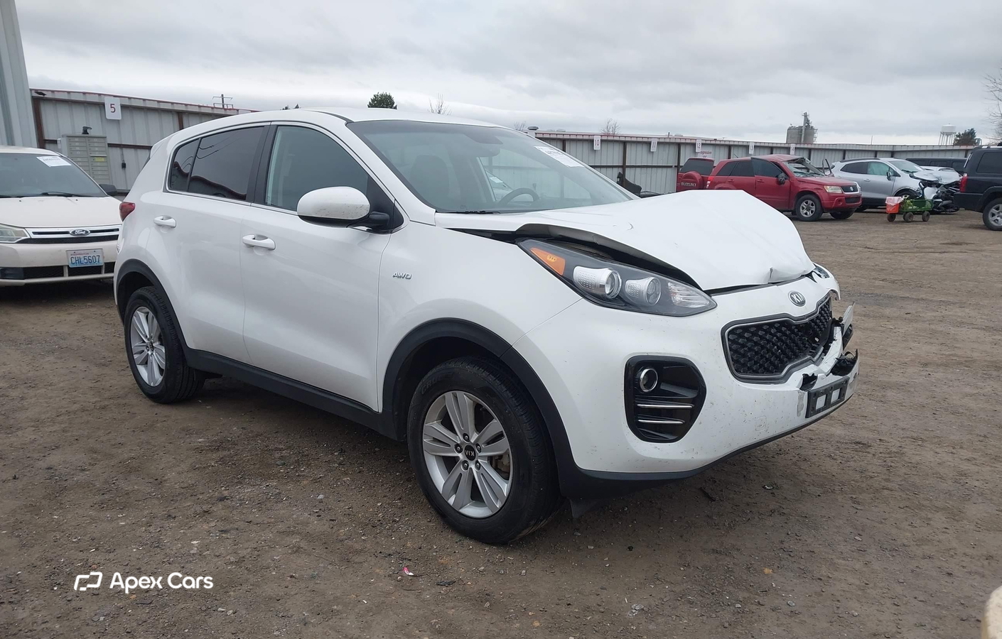Kia Sportage 2017