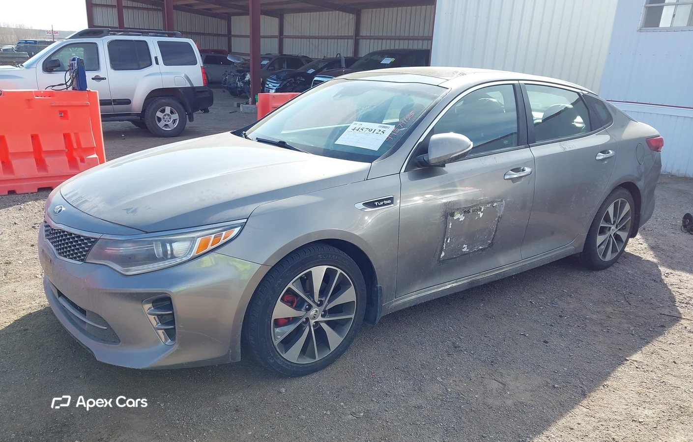 Kia Optima 2016