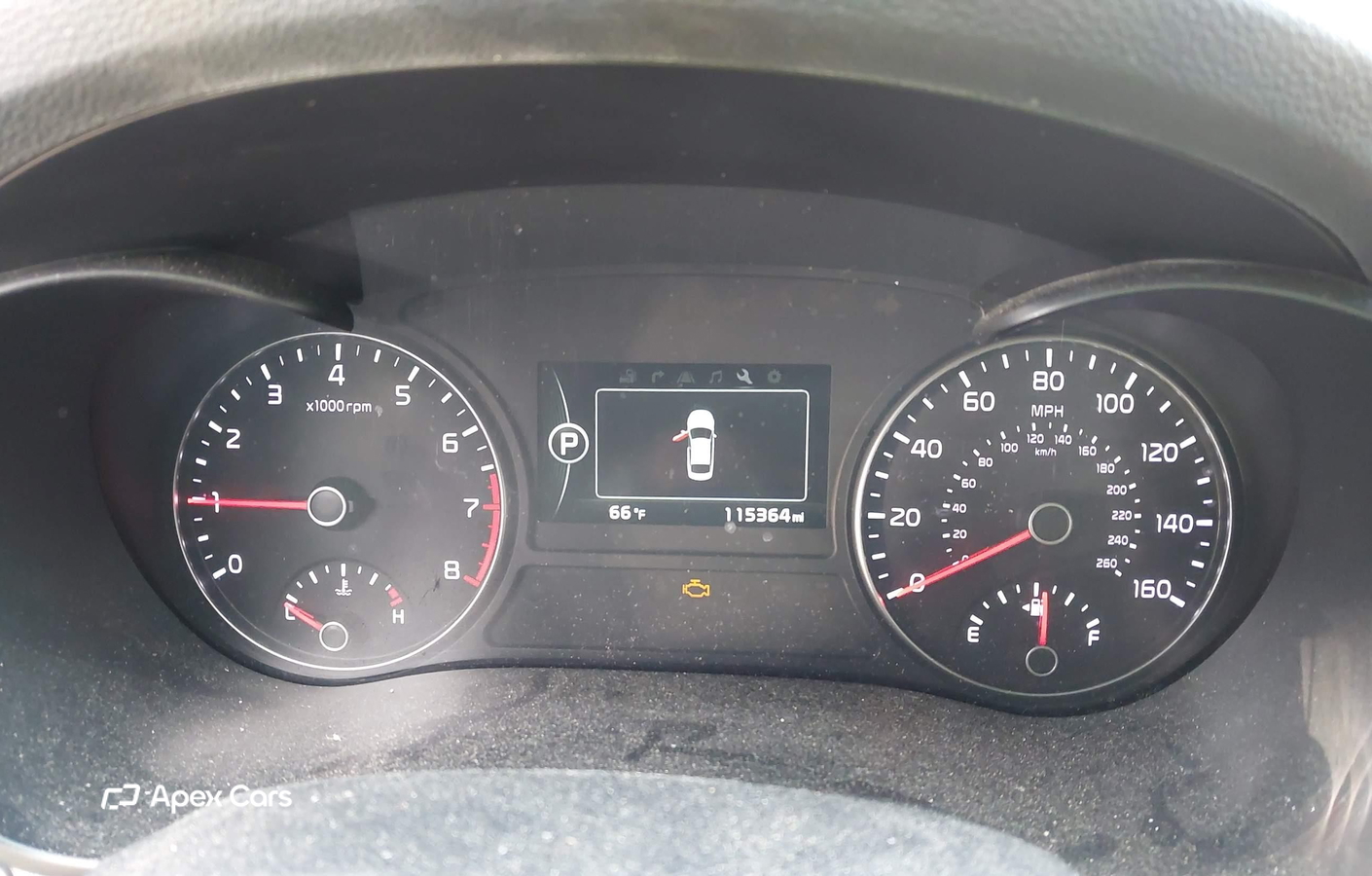Kia Optima 2016