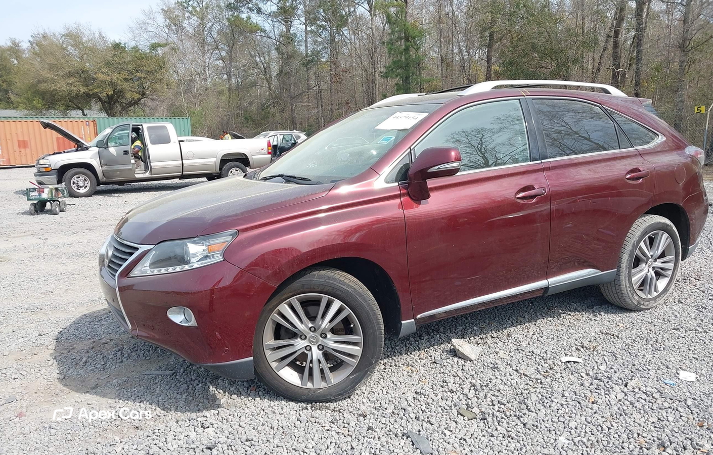 Lexus RX 2015