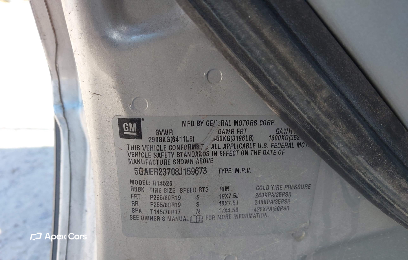 Buick Enclave 2008
