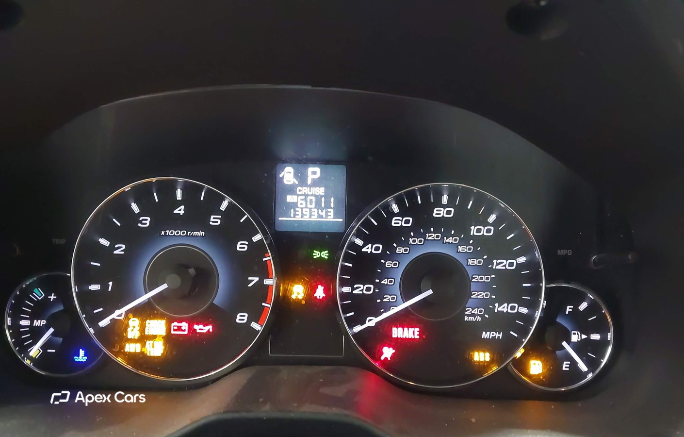Subaru Outback 2012
