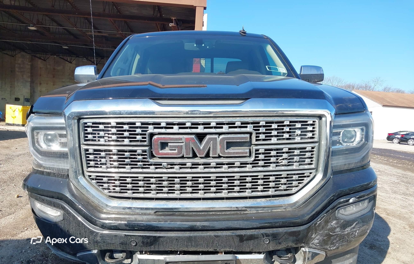 GMC Sierra 2016