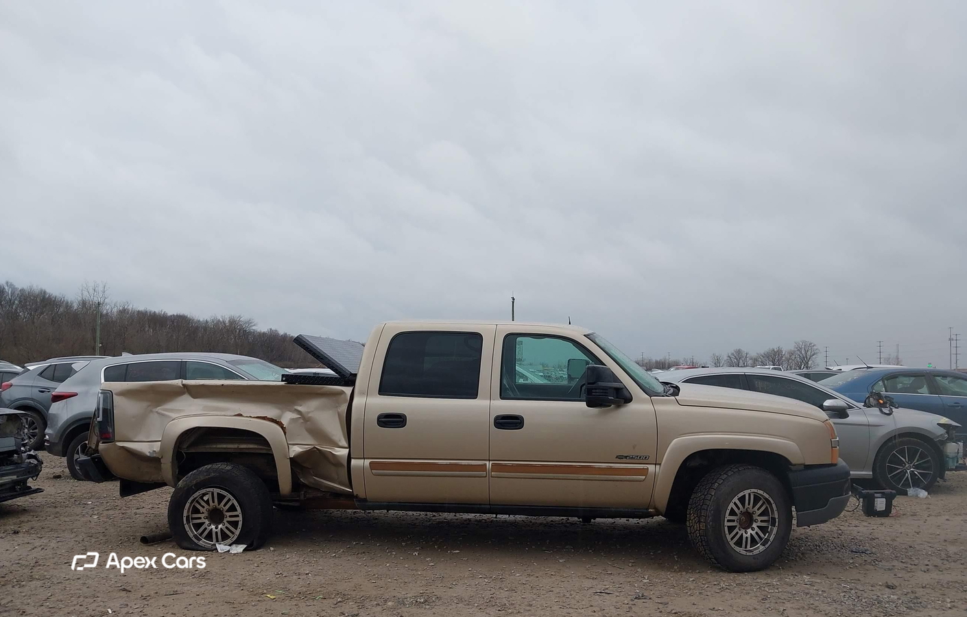 Chevrolet Silverado 2004