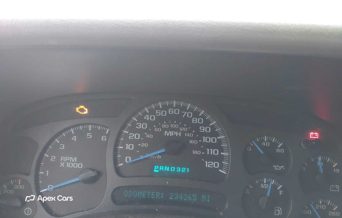 Chevrolet Silverado 2004