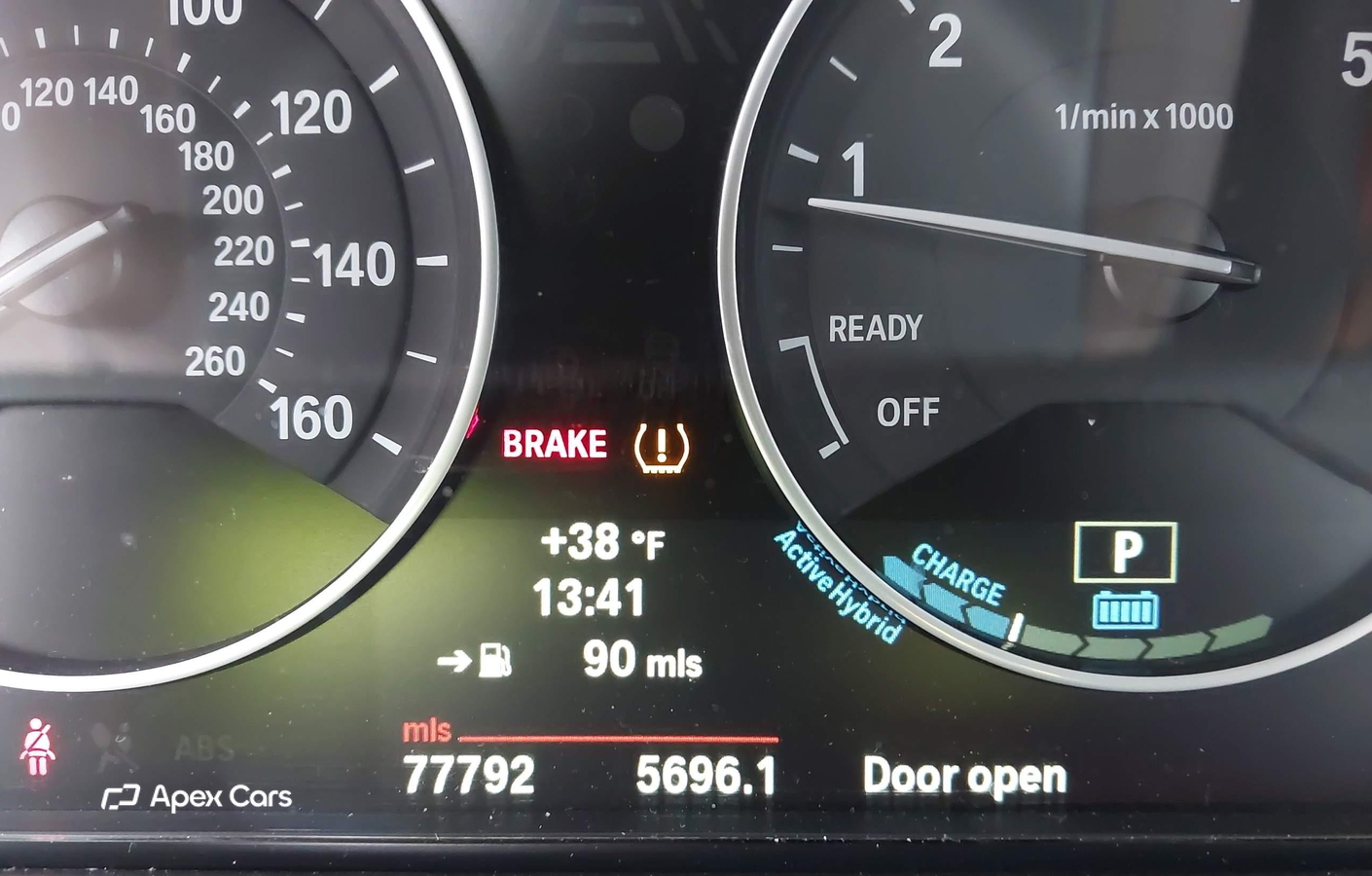 BMW Series 3 2013