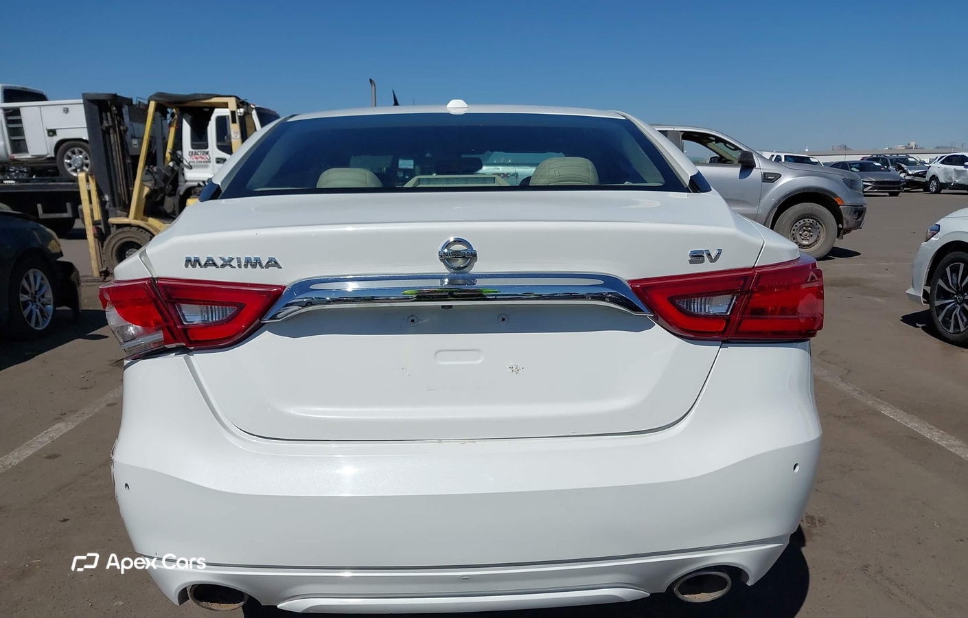Nissan Maxima 2018