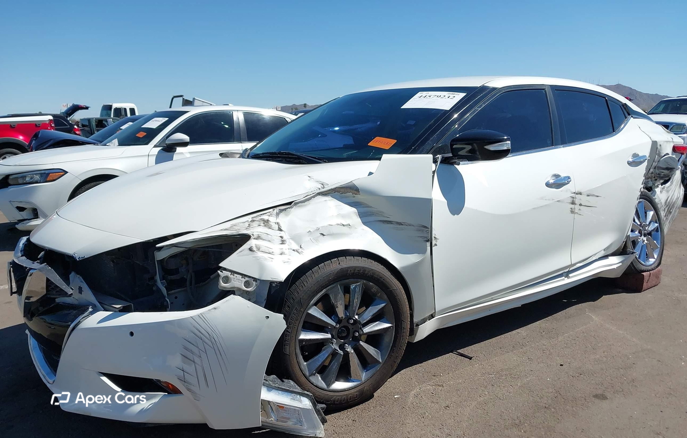 Nissan Maxima 2018