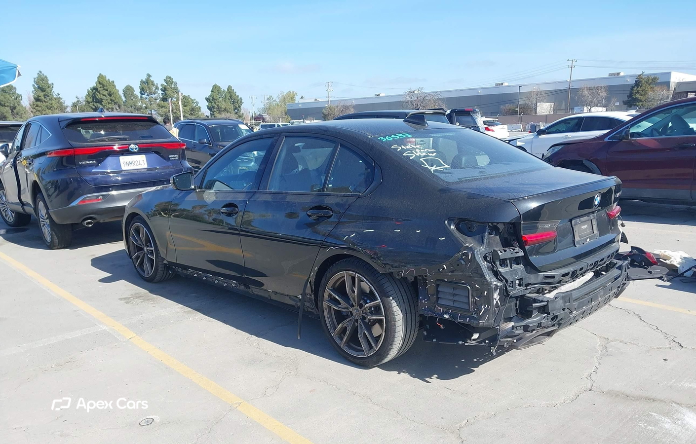 BMW Series 3 2020