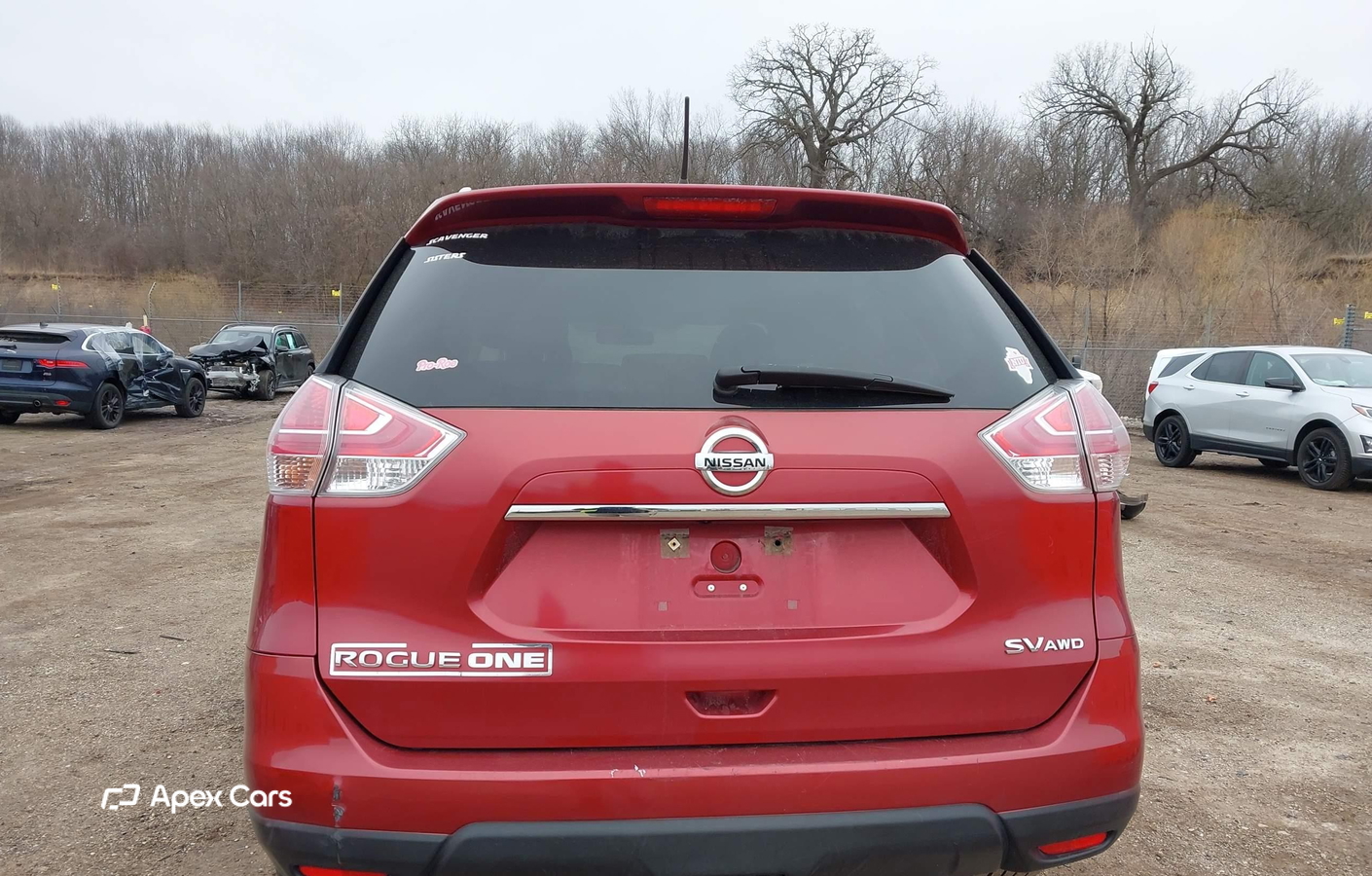 Nissan Rogue 2016