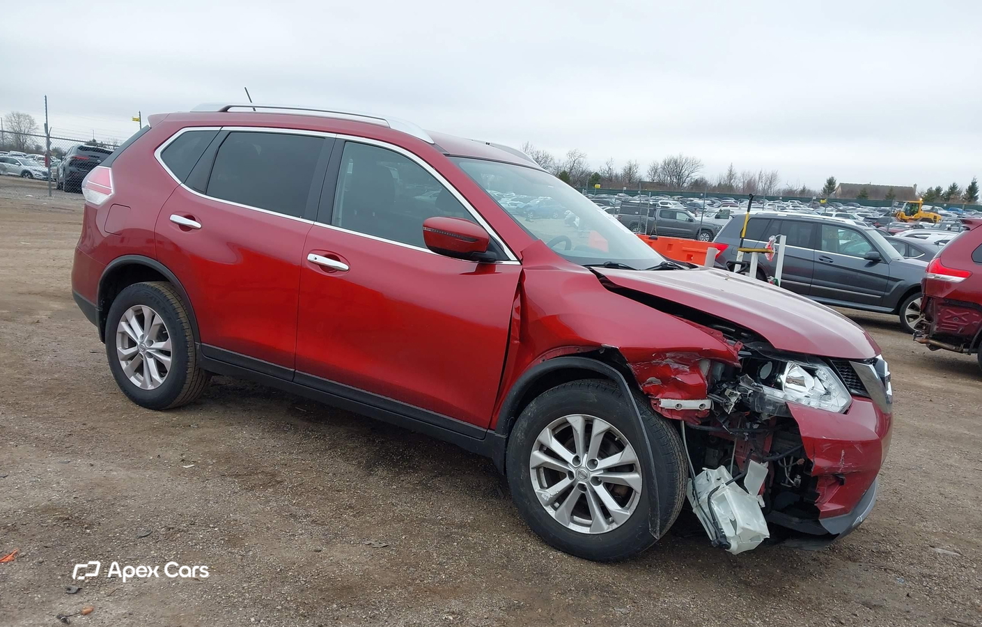 Nissan Rogue 2016