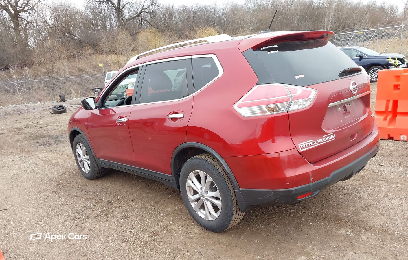 Nissan Rogue 2016