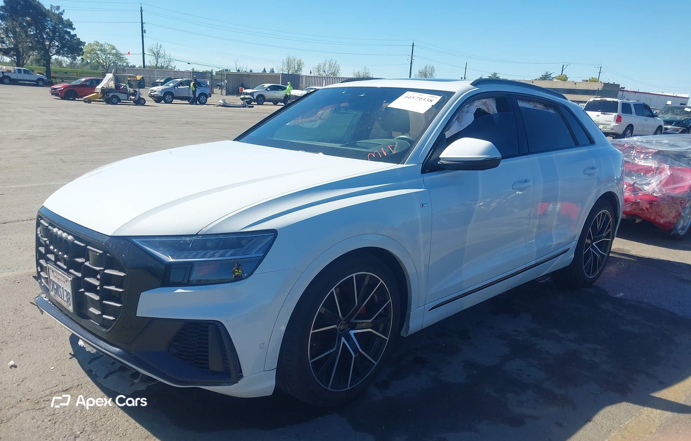 Audi Q8 2023