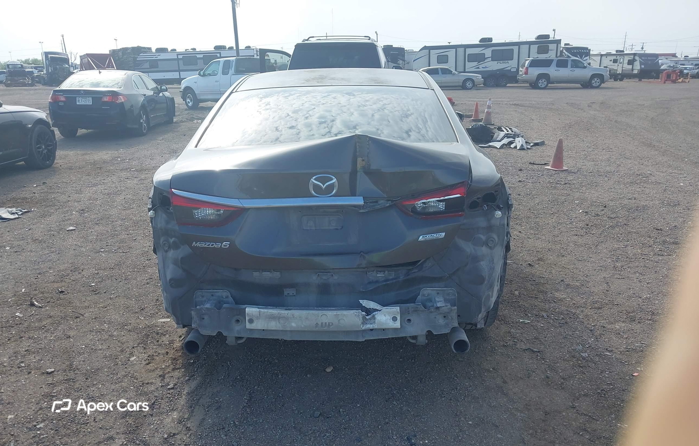 Mazda 6 2016