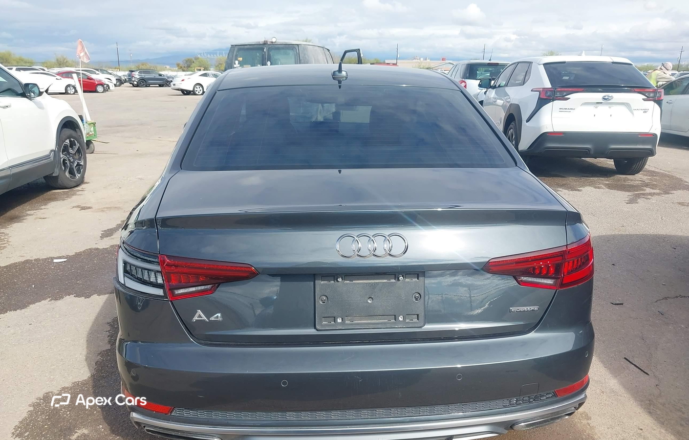 Audi A4 2019