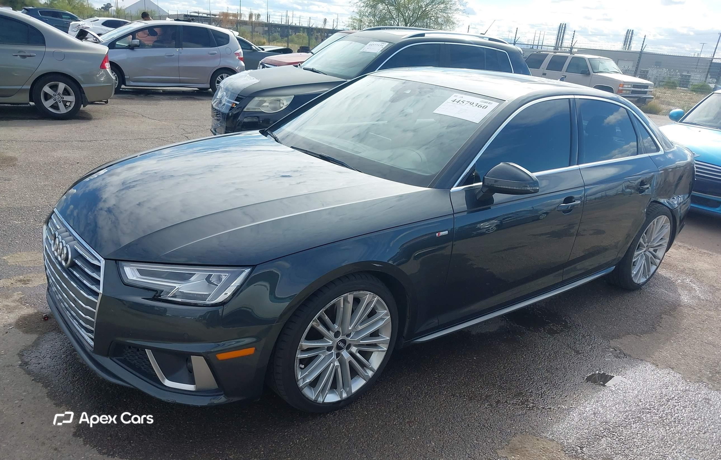 Audi A4 2019
