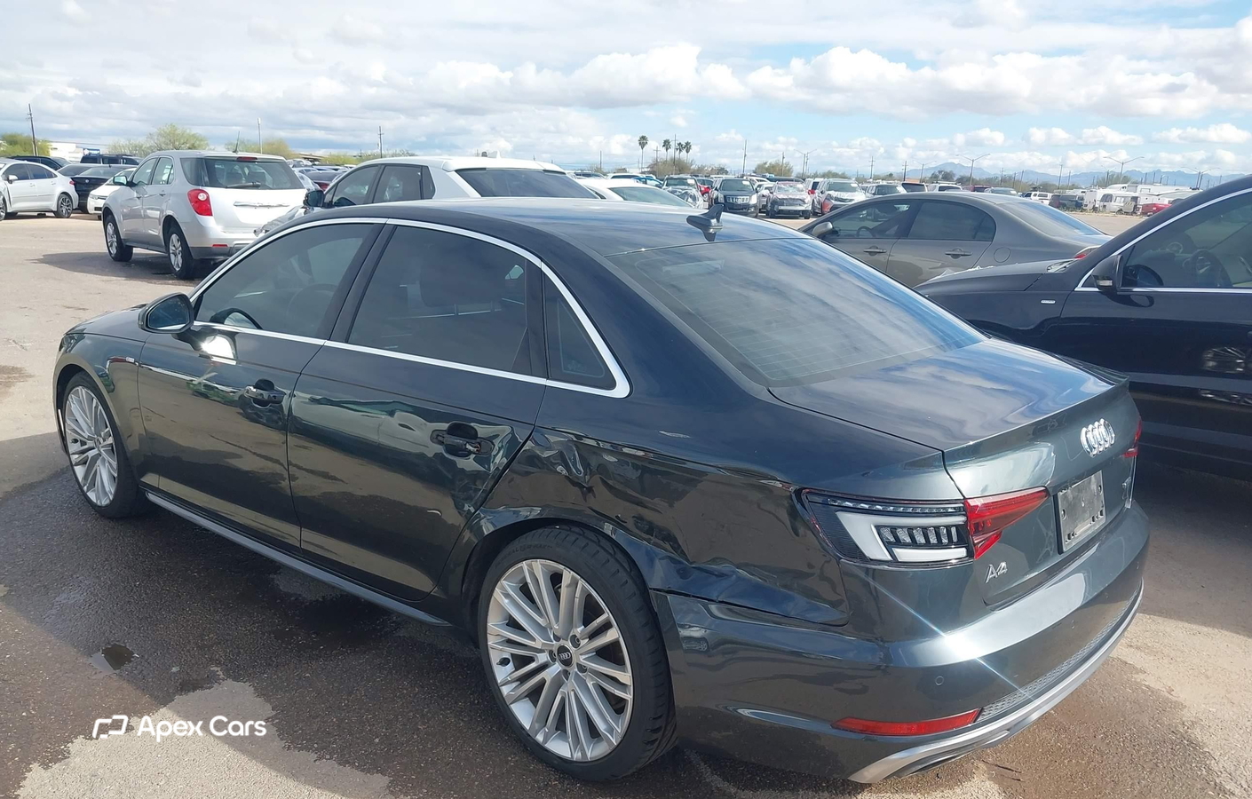 Audi A4 2019