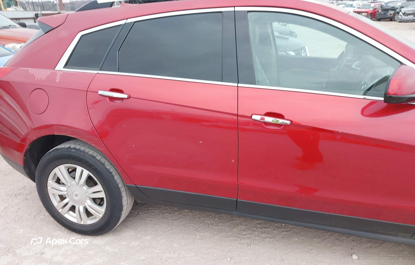 Cadillac SRX 2012