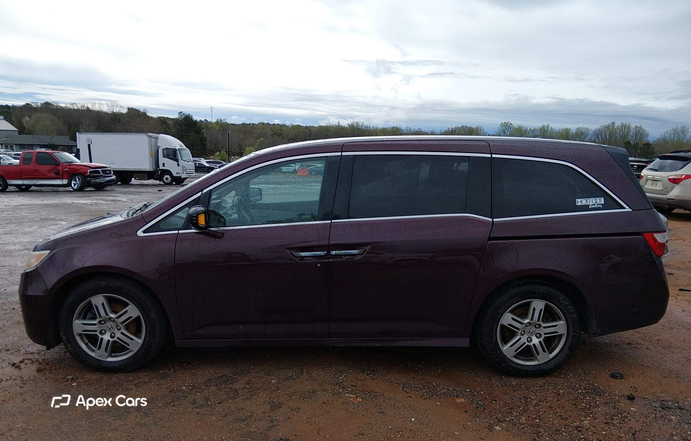 Honda Odyssey 2013