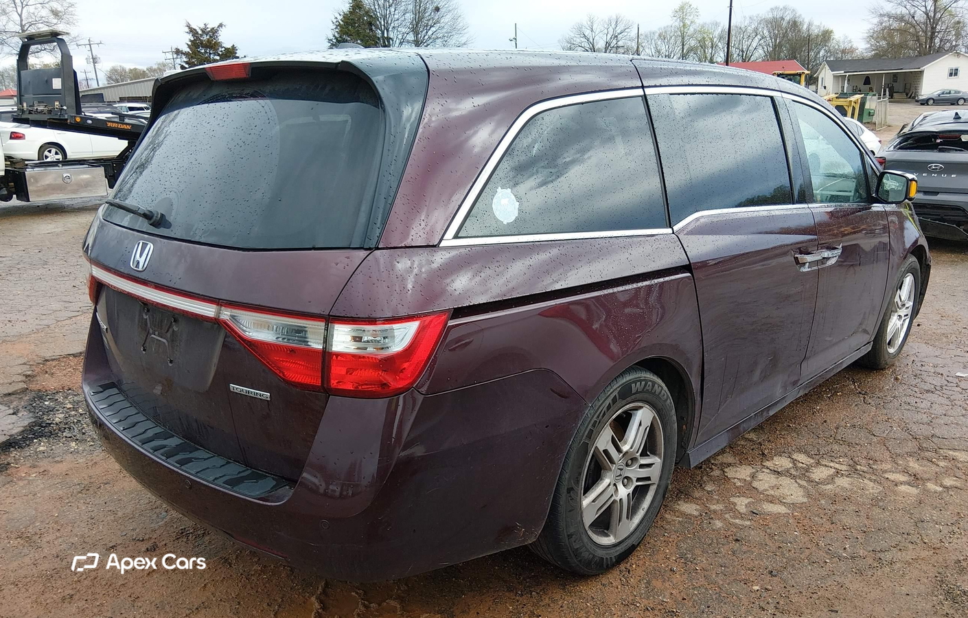 Honda Odyssey 2013