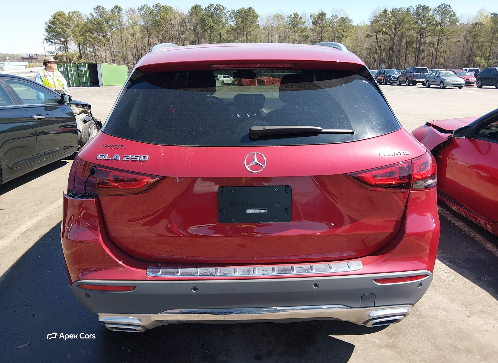 Mercedes-Benz GLA-klasse 2022