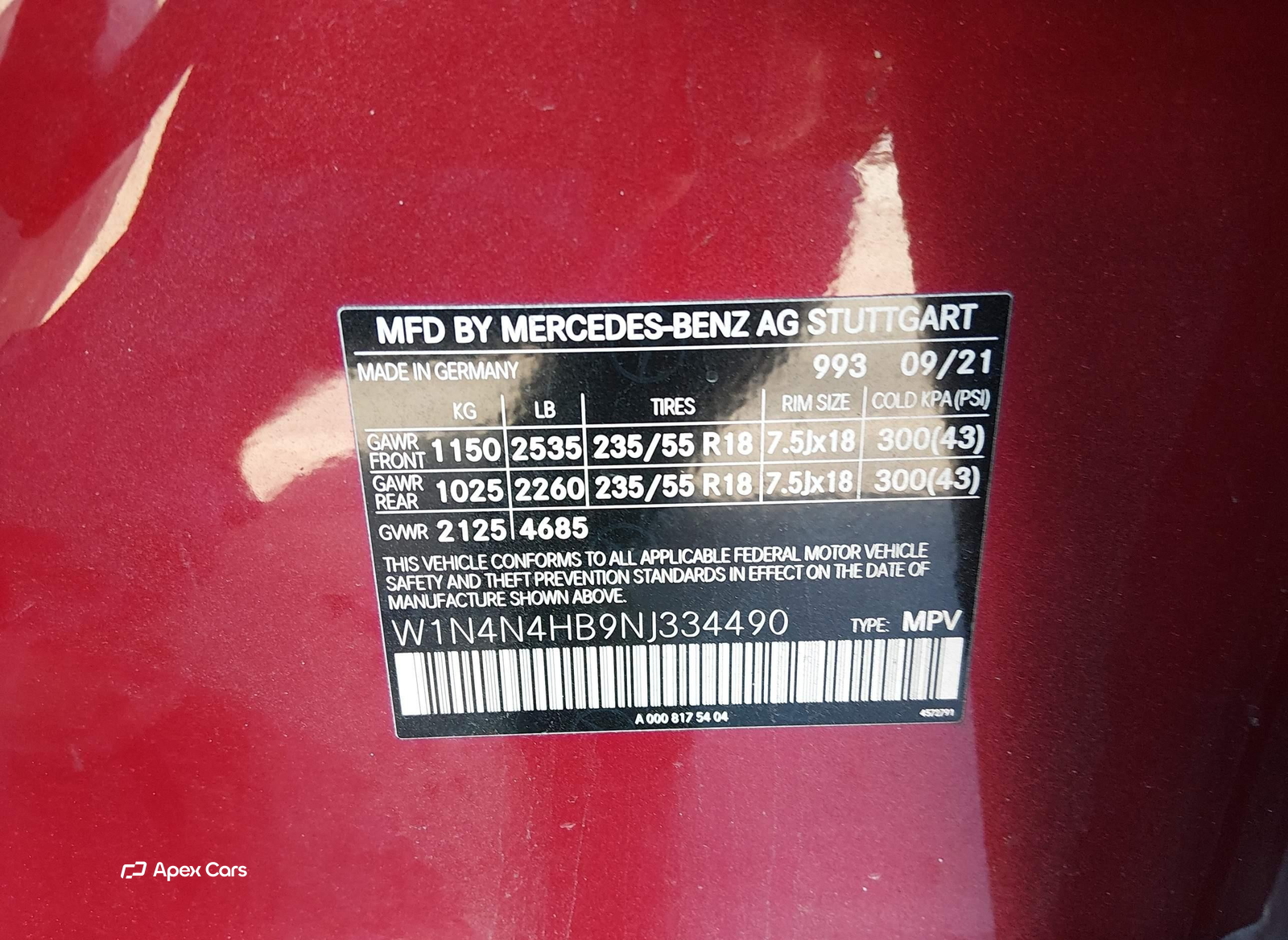 Mercedes-Benz GLA-klasse 2022