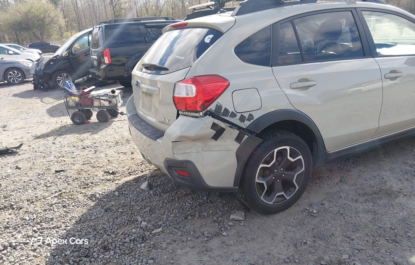 Subaru XV 2013
