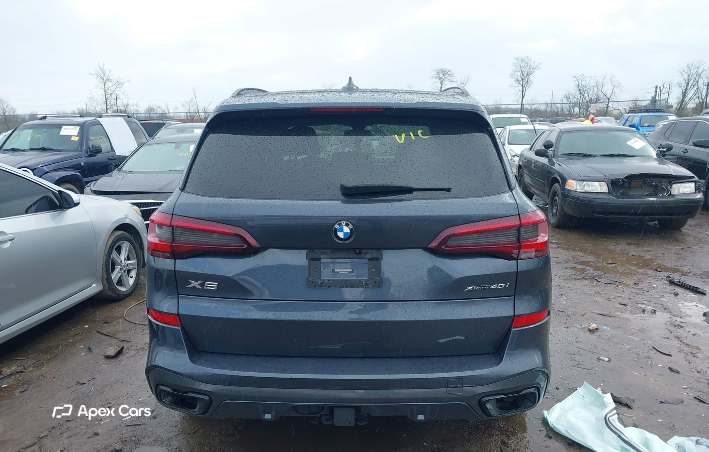BMW X5 2021