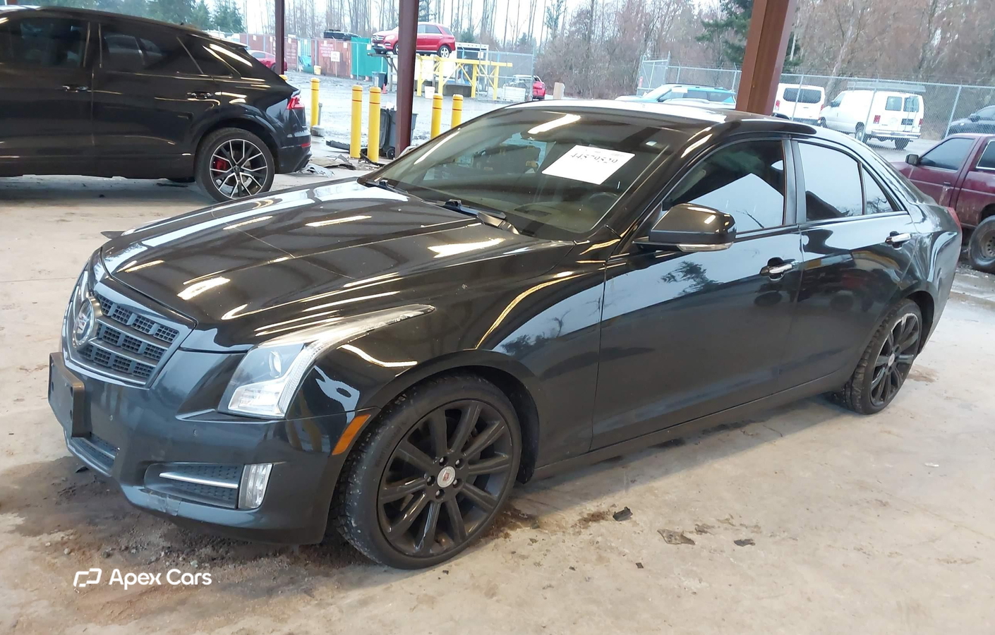 Cadillac ATS 2013