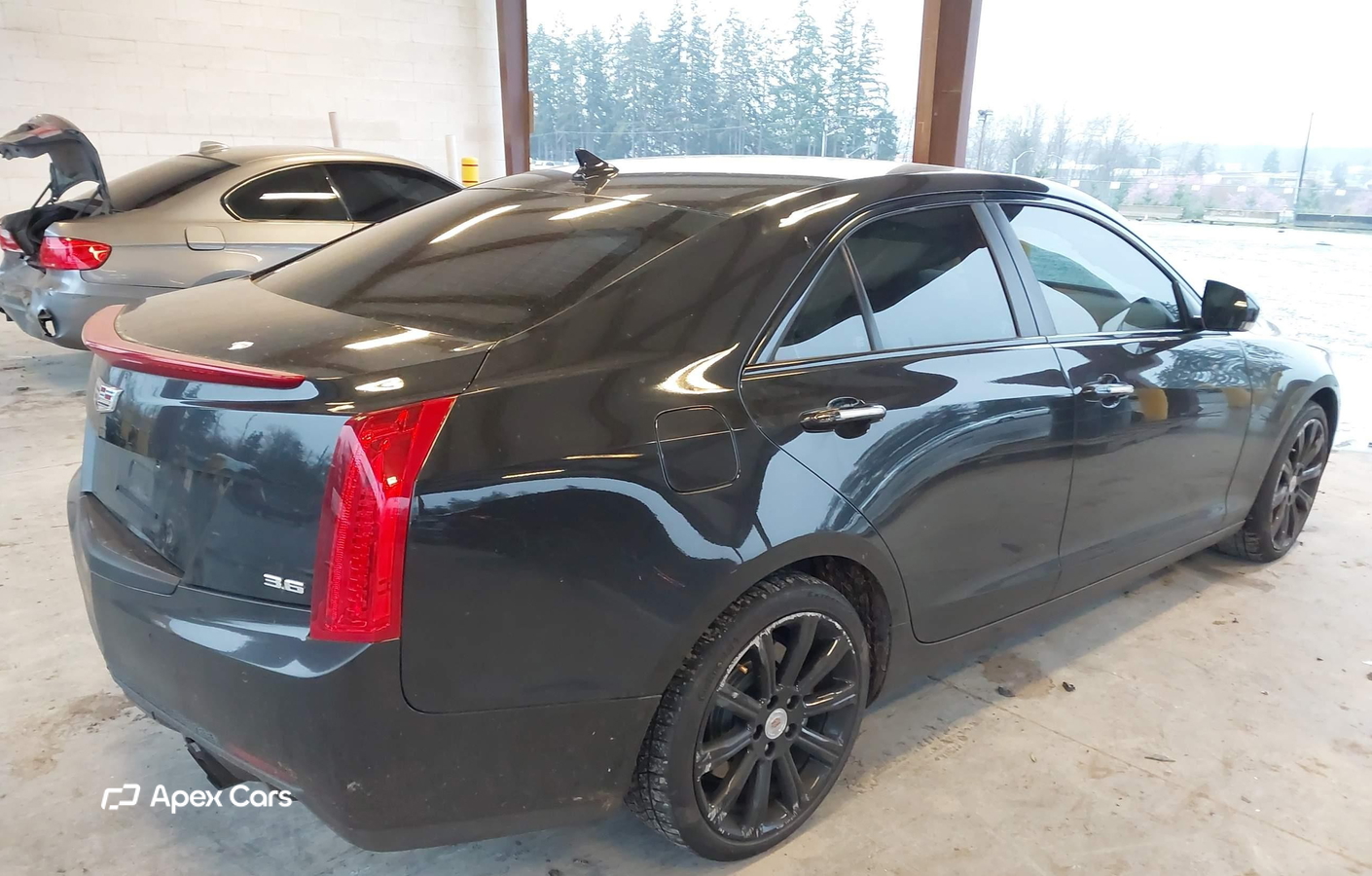 Cadillac ATS 2013